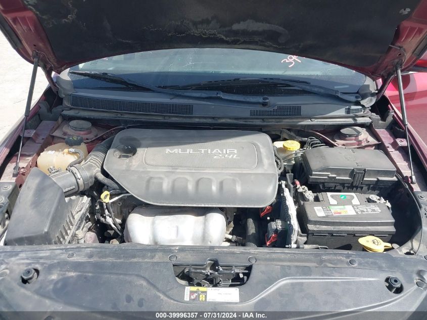 2015 Chrysler 200 Limited VIN: 1C3CCCAB9FN695049 Lot: 39996357