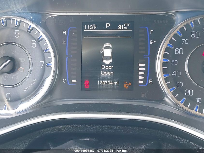 2015 Chrysler 200 Limited VIN: 1C3CCCAB9FN695049 Lot: 39996357