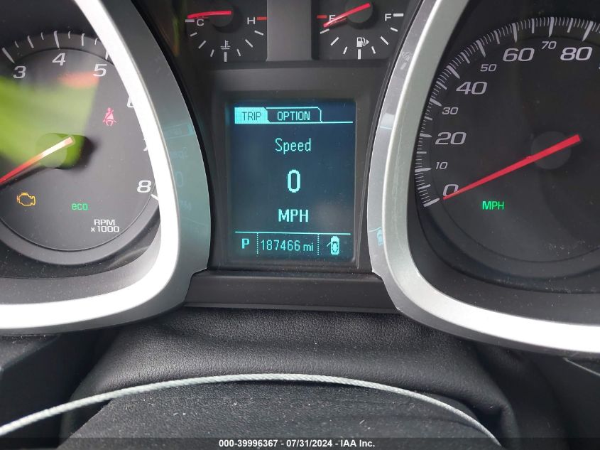 2016 Chevrolet Equinox Ls VIN: 2GNFLEEK1G6267620 Lot: 39996367