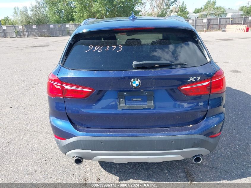 2016 BMW X1 xDrive28I VIN: WBXHT3C33G5E54151 Lot: 39996373