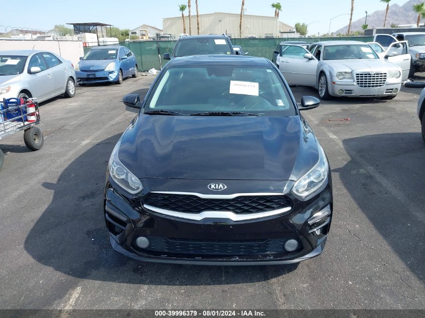 2021 Kia Forte Fe/Lxs VIN: 3KPF24AD7ME269218 Lot: 39996379