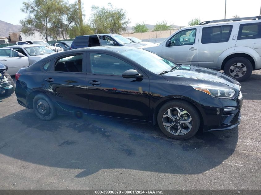 2021 Kia Forte Fe/Lxs VIN: 3KPF24AD7ME269218 Lot: 39996379