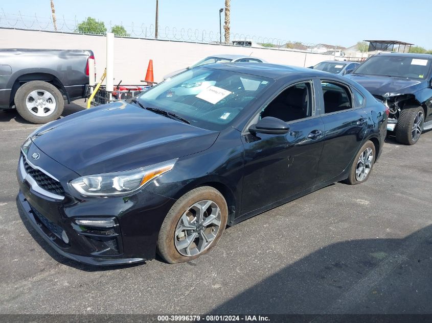 2021 Kia Forte Fe/Lxs VIN: 3KPF24AD7ME269218 Lot: 39996379