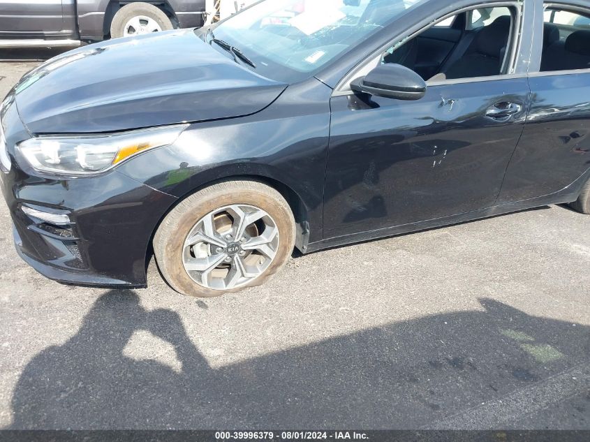 2021 KIA FORTE 2.0L I4 FI DOHC 16V (VIN: 3KPF24AD7ME269218