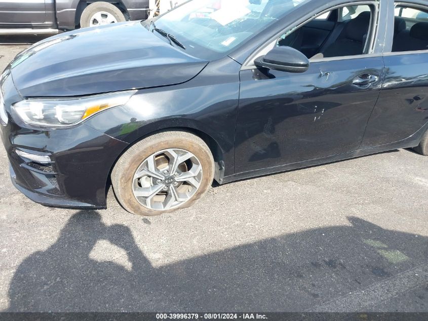 2021 Kia Forte Fe/Lxs VIN: 3KPF24AD7ME269218 Lot: 39996379