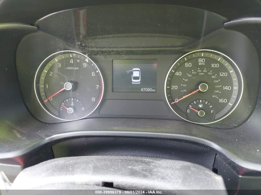 2021 KIA FORTE 2.0L I4 FI DOHC 16V (VIN: 3KPF24AD7ME269218