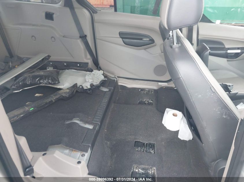 2016 Ford Transit Connect Titanium VIN: NM0GE9G76G1271816 Lot: 39996392