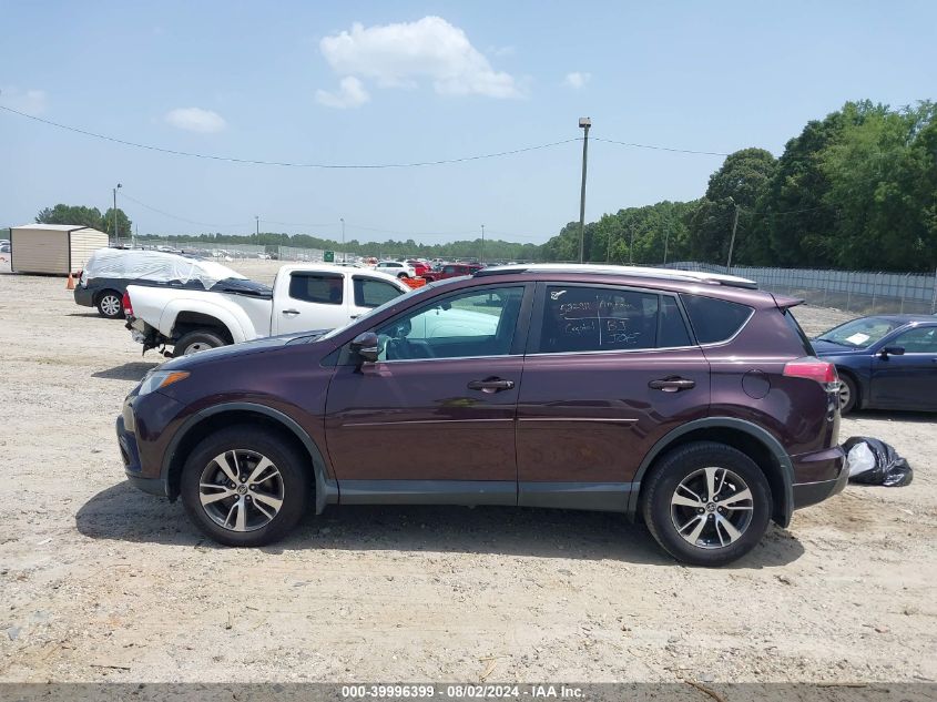 2017 Toyota Rav4 Xle VIN: 2T3RFREV1HW674406 Lot: 39996399