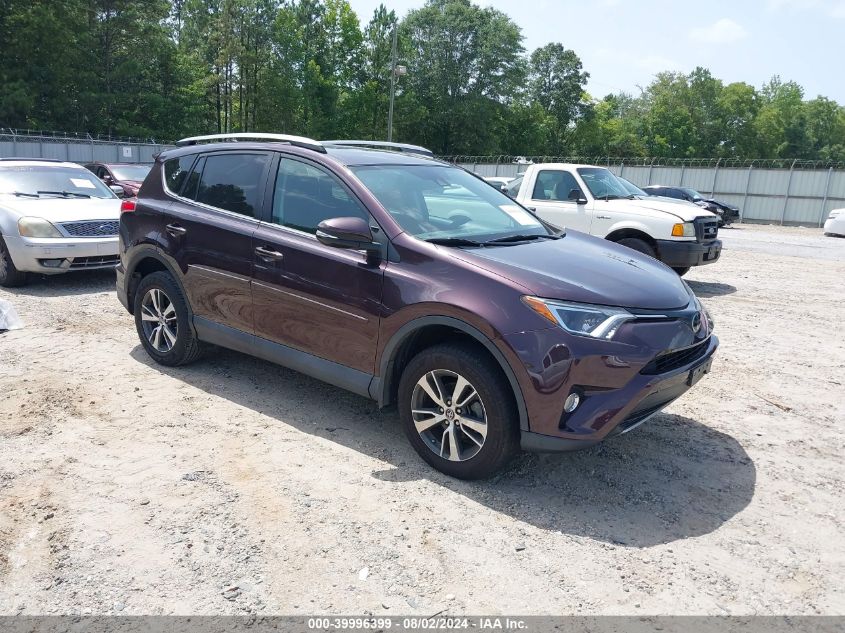 2017 Toyota Rav4 Xle VIN: 2T3RFREV1HW674406 Lot: 39996399