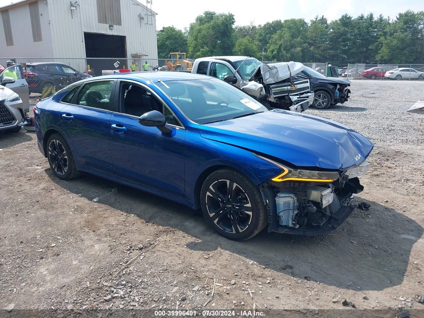 2022 Kia K5 Gt-Line VIN: 5XXG64J27NG152951 Lot: 39996401