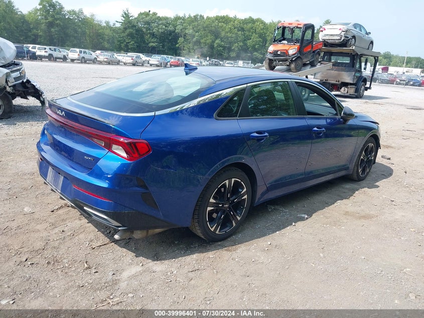 2022 Kia K5 Gt-Line VIN: 5XXG64J27NG152951 Lot: 39996401