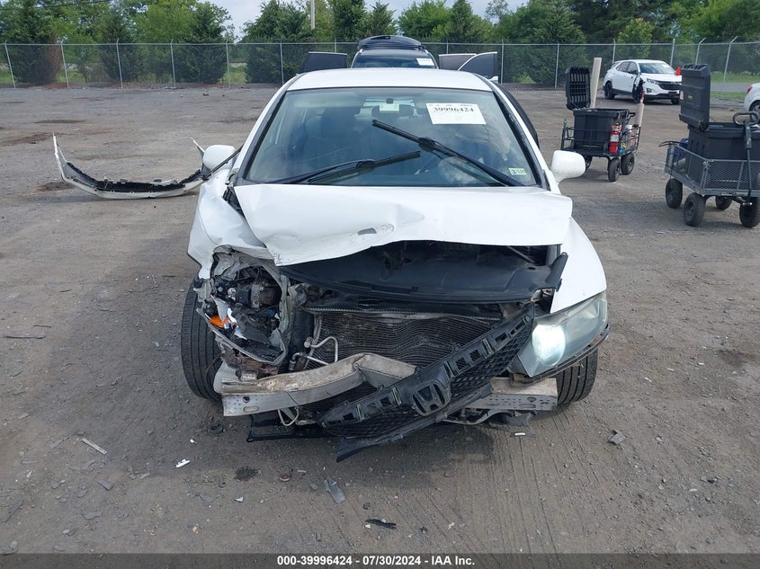 2009 Honda Civic Lx VIN: 2HGFA165X9H526579 Lot: 39996424