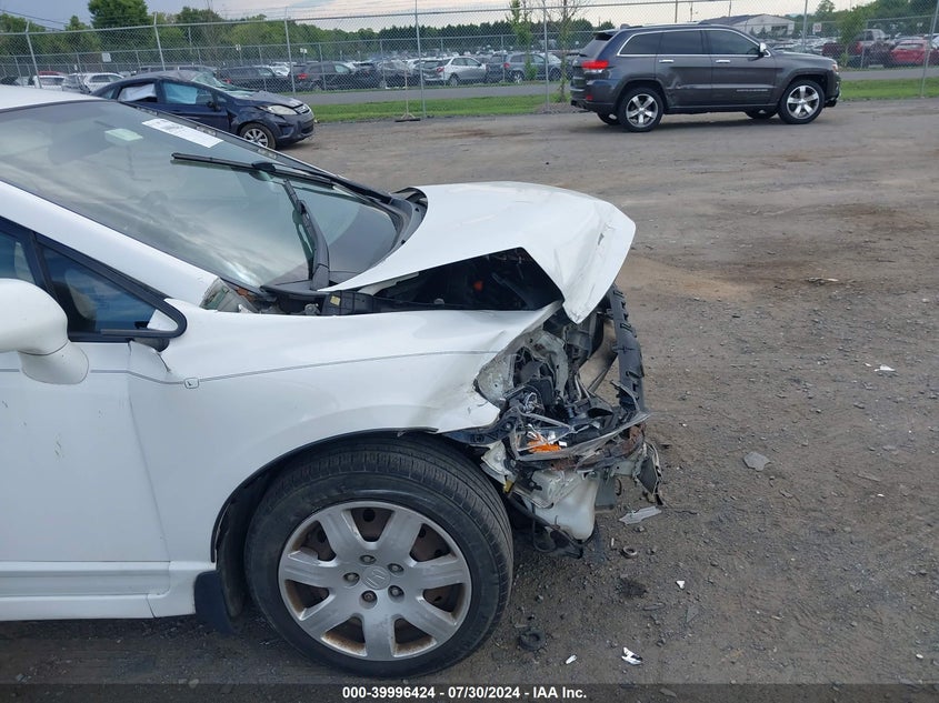 2009 Honda Civic Lx VIN: 2HGFA165X9H526579 Lot: 39996424