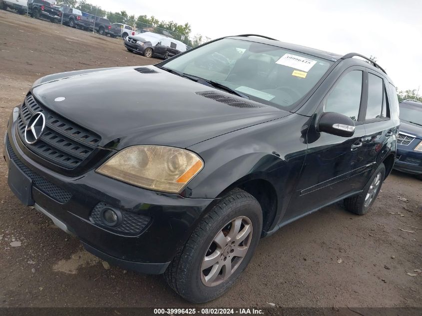 2006 Mercedes-Benz Ml 350 VIN: 4JGBB86E96A023778 Lot: 39996425