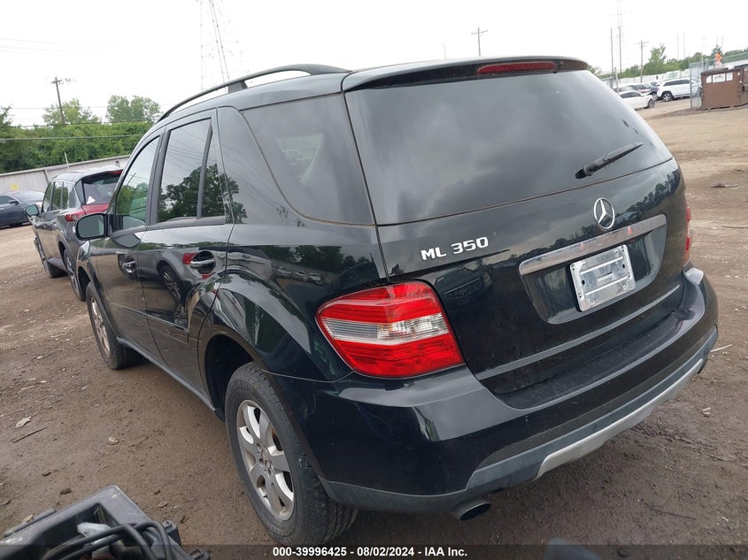 2006 Mercedes-Benz Ml 350 VIN: 4JGBB86E96A023778 Lot: 39996425