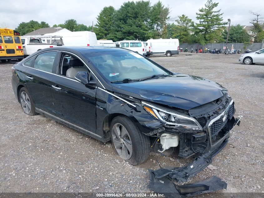 KMHE34L11HA044809 2017 HYUNDAI SONATA - Image 1