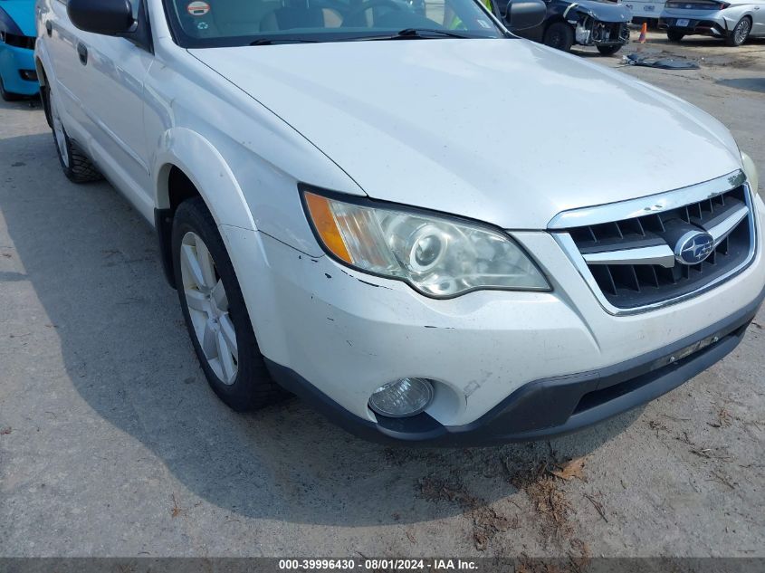 4S4BP61C687313973 | 2008 SUBARU OUTBACK