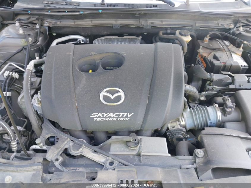 2017 Mazda Mazda3 Touring VIN: 3MZBN1L79HM148453 Lot: 39996432