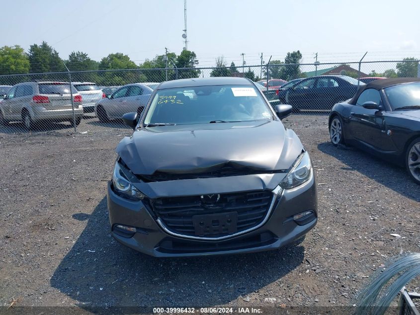 2017 Mazda Mazda3 Touring VIN: 3MZBN1L79HM148453 Lot: 39996432