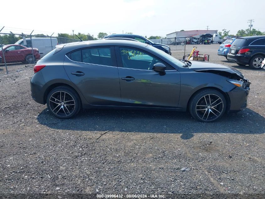 2017 Mazda Mazda3 Touring VIN: 3MZBN1L79HM148453 Lot: 39996432