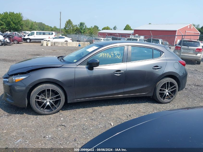 2017 Mazda Mazda3 Touring VIN: 3MZBN1L79HM148453 Lot: 39996432
