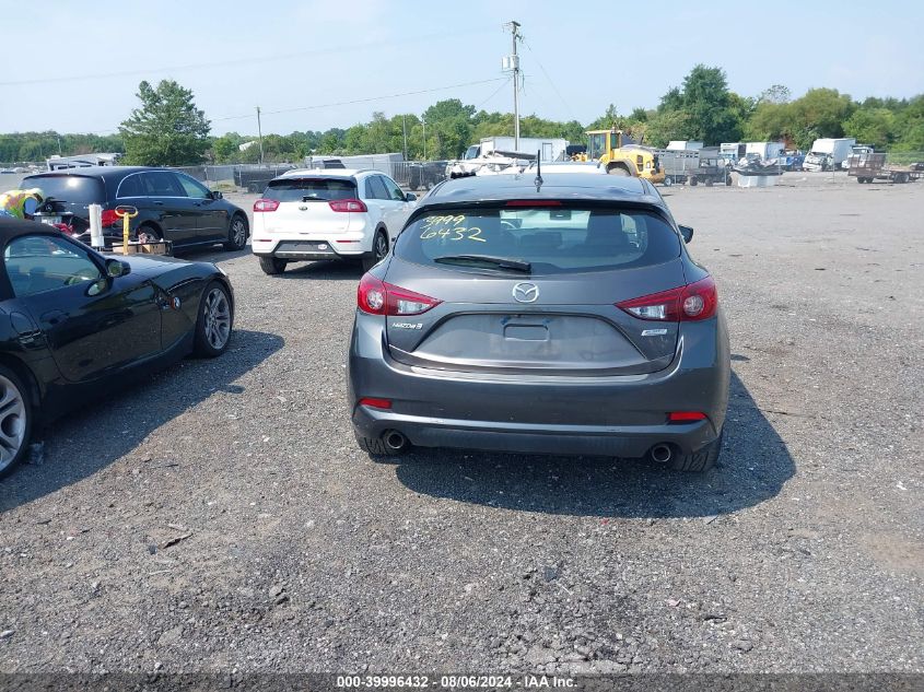 2017 Mazda Mazda3 Touring VIN: 3MZBN1L79HM148453 Lot: 39996432