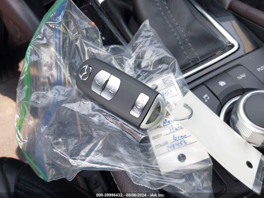 2017 Mazda Mazda3 Touring VIN: 3MZBN1L79HM148453 Lot: 39996432