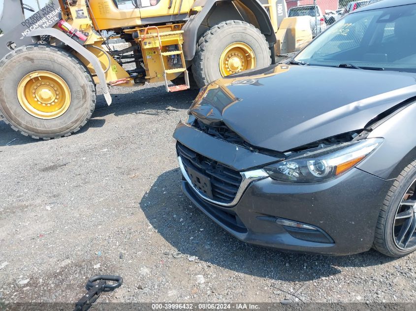2017 Mazda Mazda3 Touring VIN: 3MZBN1L79HM148453 Lot: 39996432