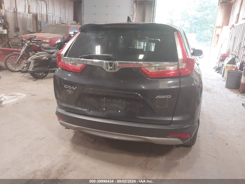 2018 Honda Cr-V Ex-L/Ex-L Navi VIN: 7FARW2H85JE042926 Lot: 39996434