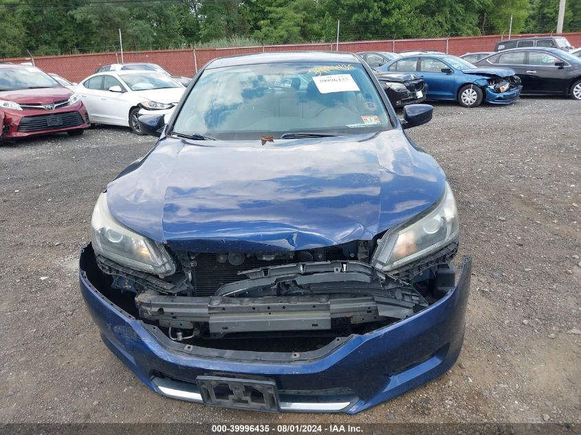 1HGCR2F36DA285109 2013 Honda Accord Lx