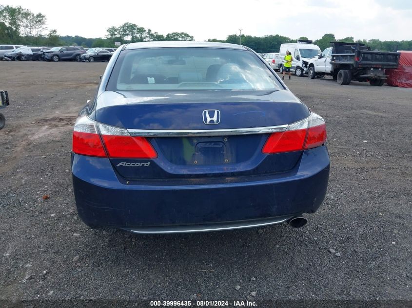 1HGCR2F36DA285109 2013 Honda Accord Lx