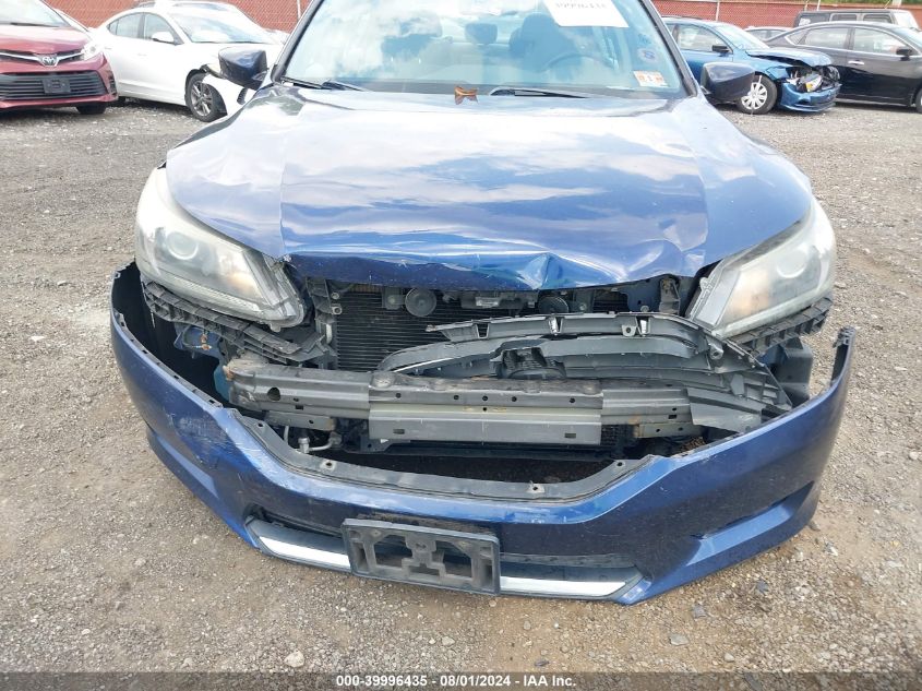 1HGCR2F36DA285109 2013 Honda Accord Lx