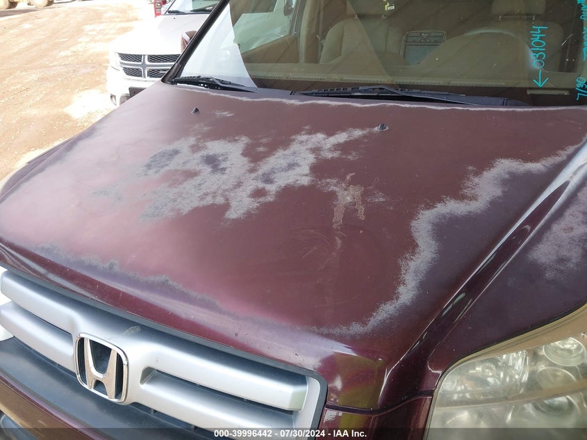 2008 Honda Pilot Vp VIN: 5FNYF28288B031044 Lot: 39996442