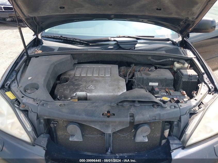 2008 Lexus Rx 350 VIN: 2T2HK31U38C080259 Lot: 39996445