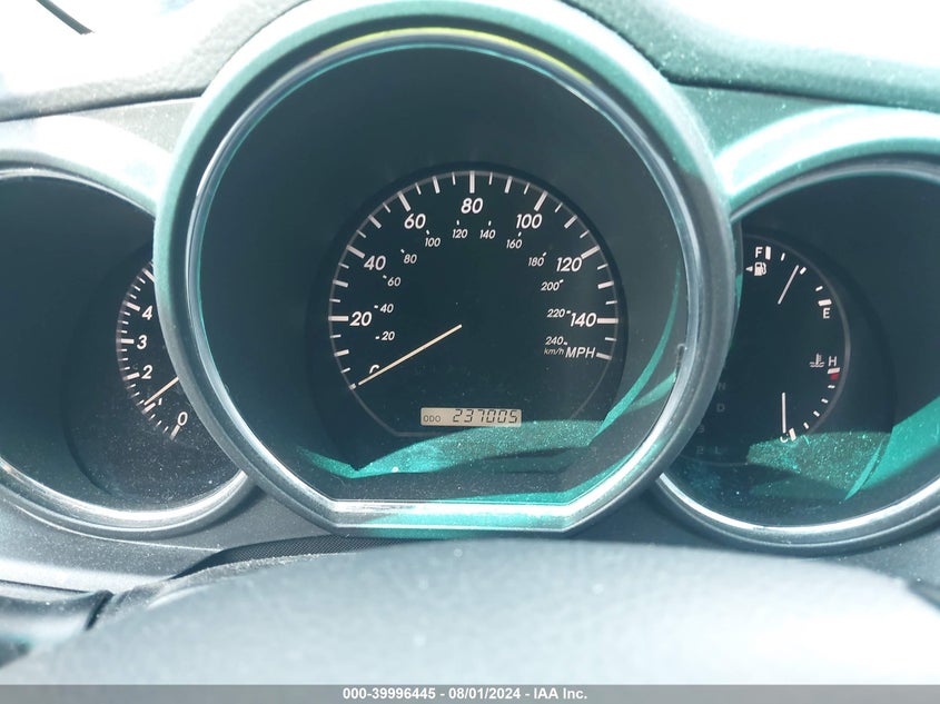 2008 Lexus Rx 350 VIN: 2T2HK31U38C080259 Lot: 39996445