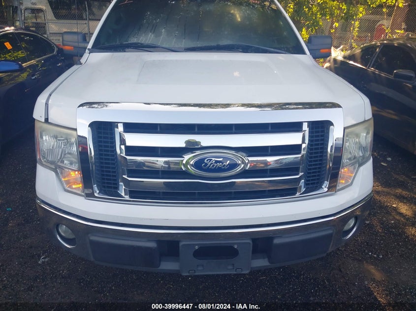 2012 Ford F-150 Xlt VIN: 1FTEX1CMXCFA80334 Lot: 39996447