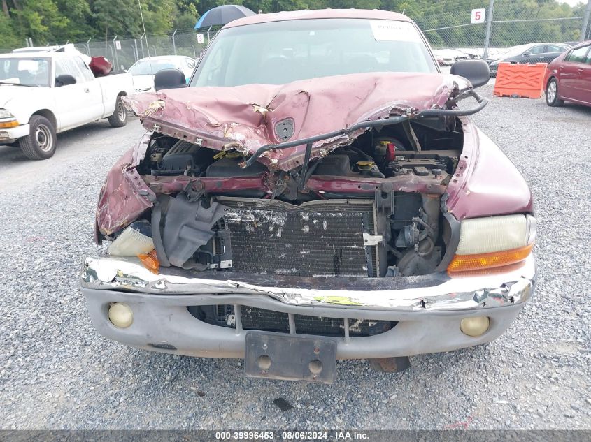 2002 Dodge Dakota Slt VIN: 1B7HL48X62S719246 Lot: 39996453