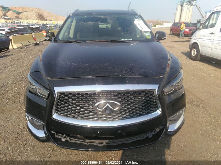 2019 Infiniti Qx60 Luxe VIN: 5N1DL0MM4KC500147 Lot: 39996454