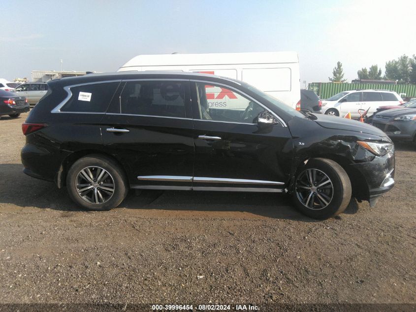 2019 Infiniti Qx60 Luxe VIN: 5N1DL0MM4KC500147 Lot: 39996454