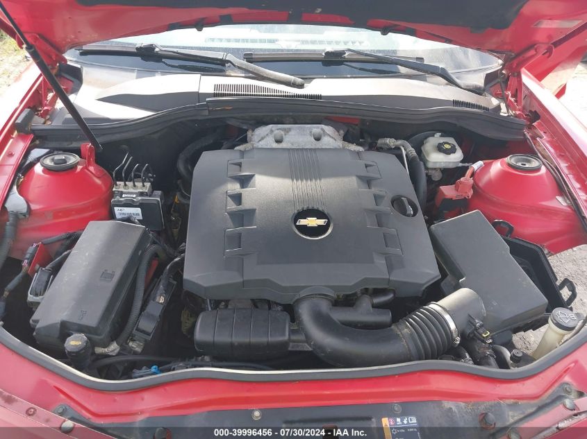 2G1FB1EV9A9118840 | 2010 CHEVROLET CAMARO