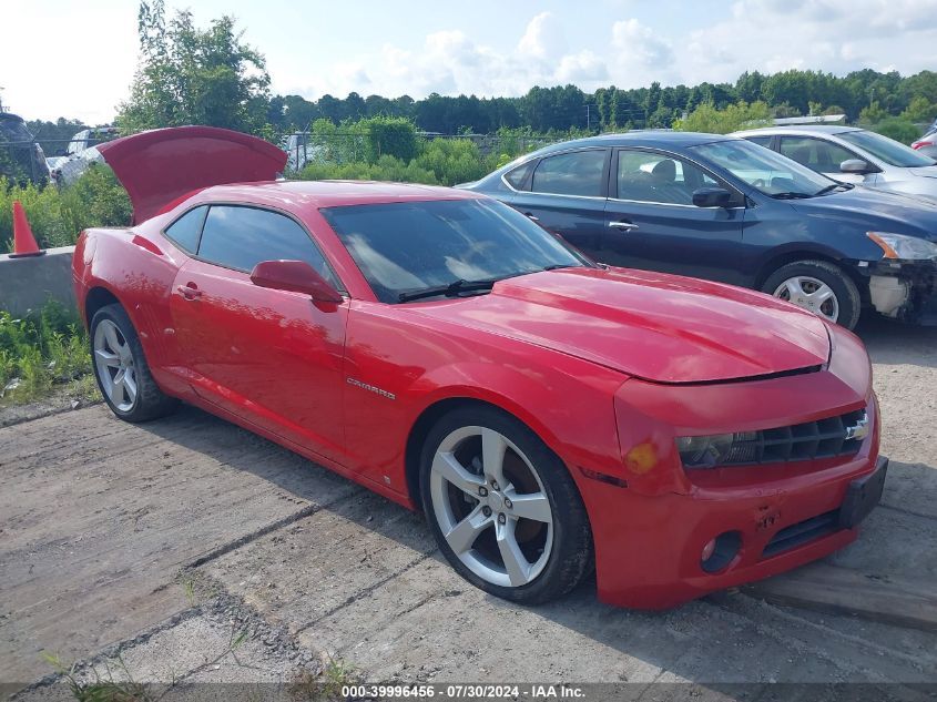 2G1FB1EV9A9118840 | 2010 CHEVROLET CAMARO