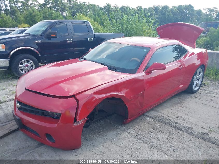 2G1FB1EV9A9118840 | 2010 CHEVROLET CAMARO