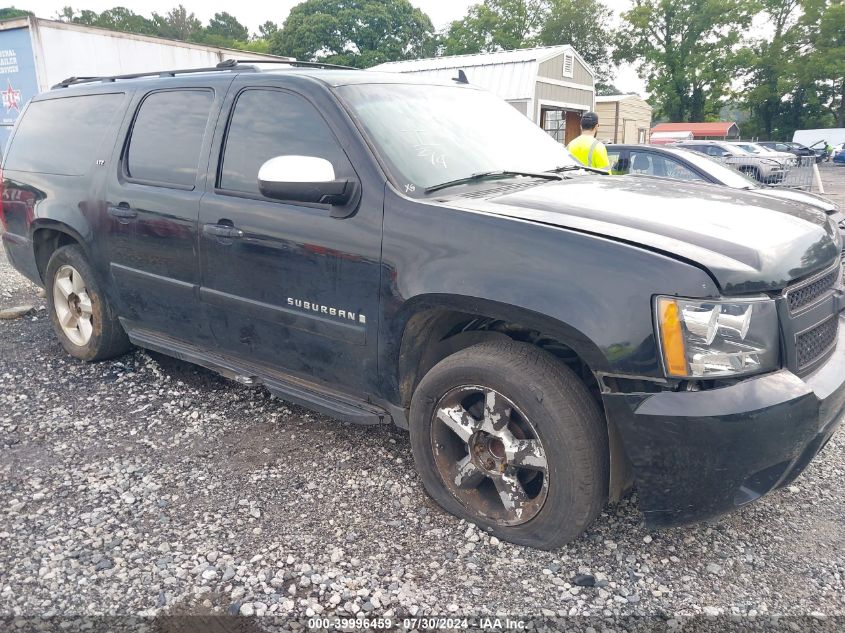 2008 Chevrolet Suburban 1500 Ltz VIN: 3GNFC16008G104470 Lot: 39996459