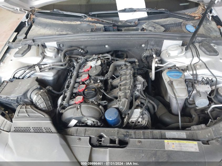 2012 Audi A4 2.0T Premium VIN: WAUFFAFL3CN005410 Lot: 39996461