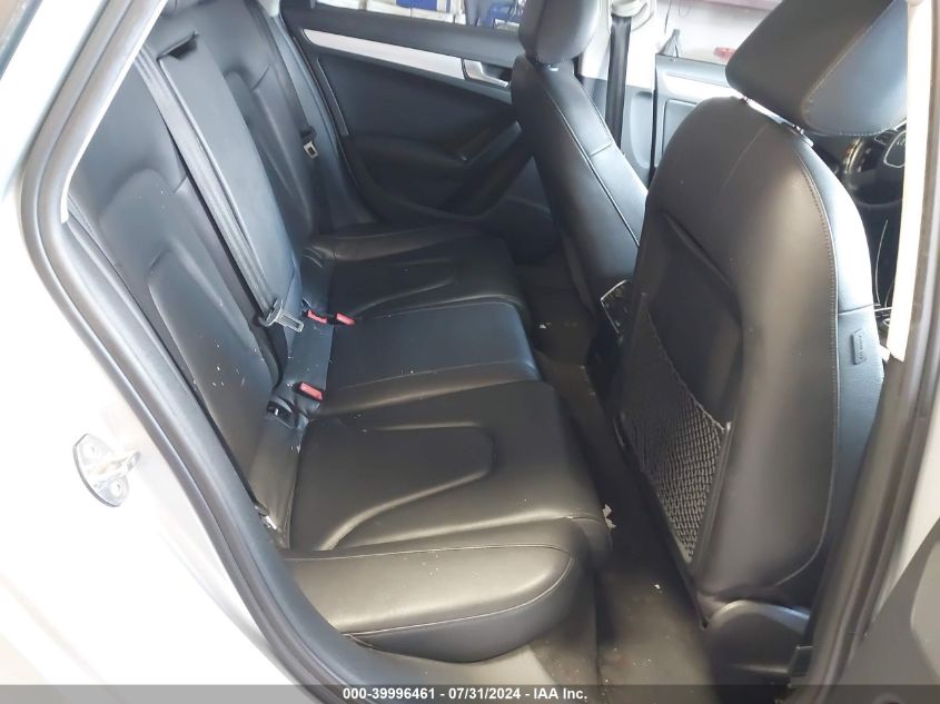 2012 Audi A4 2.0T Premium VIN: WAUFFAFL3CN005410 Lot: 39996461