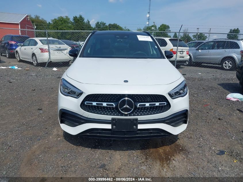 2022 Mercedes-Benz Gla 250 4Matic VIN: W1N4N4HB8NJ411544 Lot: 39996462