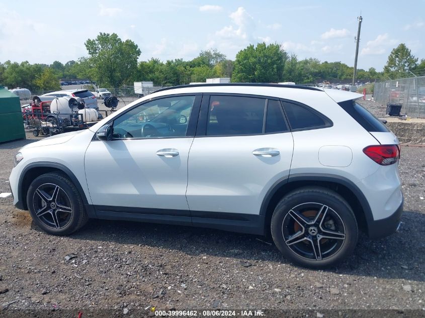 2022 Mercedes-Benz Gla 250 4Matic VIN: W1N4N4HB8NJ411544 Lot: 39996462