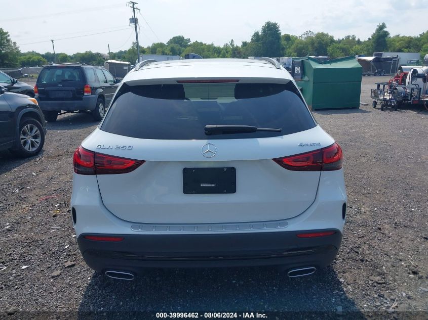 2022 Mercedes-Benz Gla 250 4Matic VIN: W1N4N4HB8NJ411544 Lot: 39996462