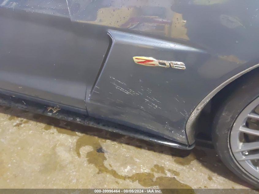 2011 Chevrolet Corvette Z06 Hardtop VIN: 1G1YK2DE3B5102342 Lot: 39996464