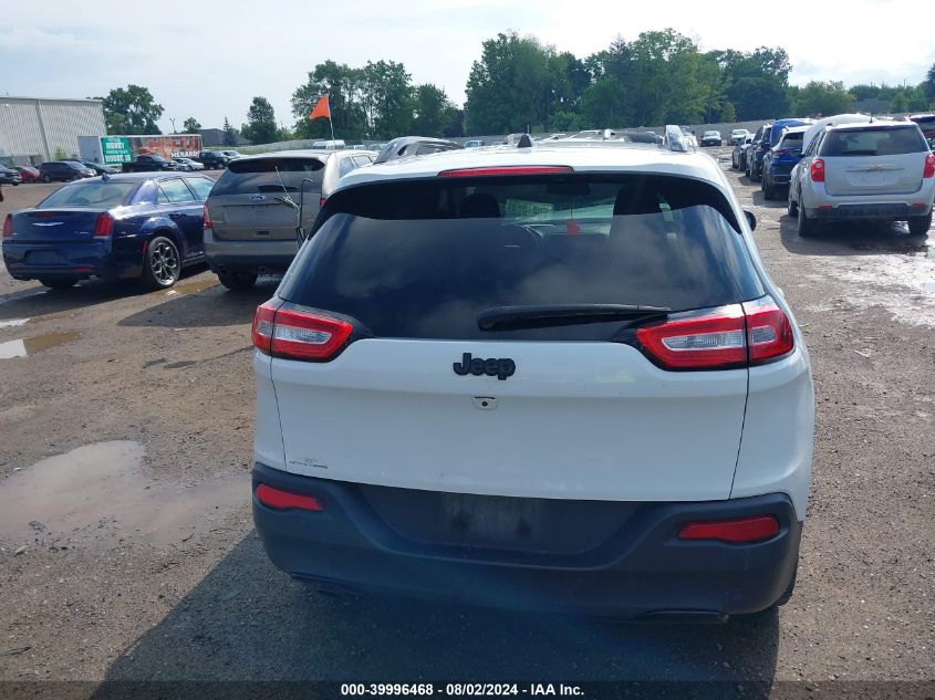 2018 Jeep Cherokee Latitude Fwd VIN: 1C4PJLCBXJD595282 Lot: 39996468